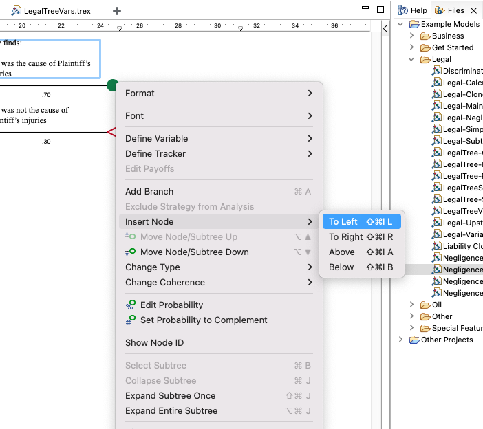 Tree Diagram Editor