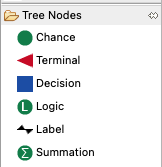 Nodes in TreeAge Pro