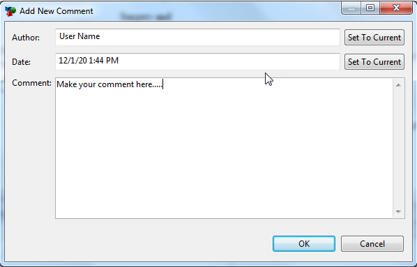 Model Comments