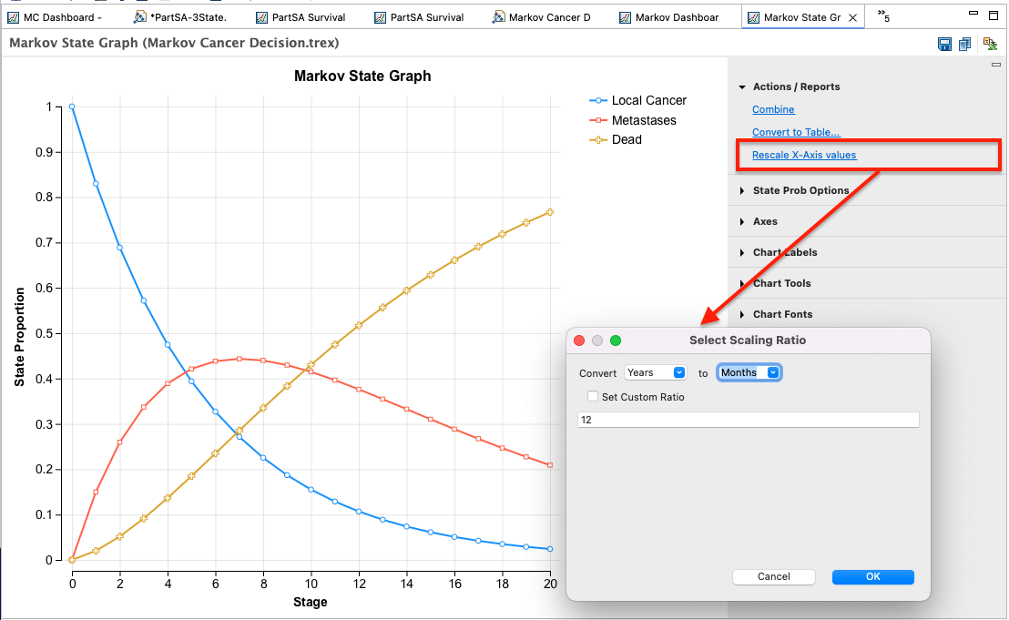 Graph Controlsui Graph Axis Controls