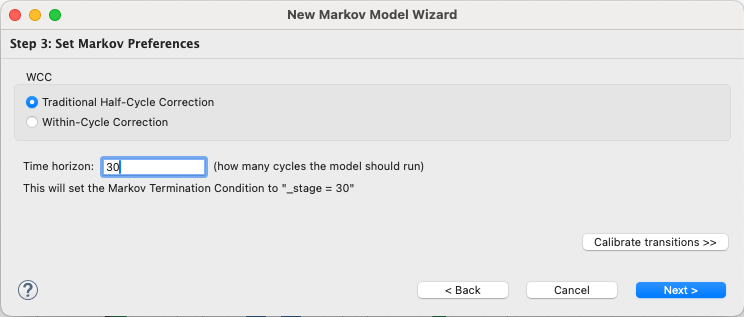 Markov Model Wizard