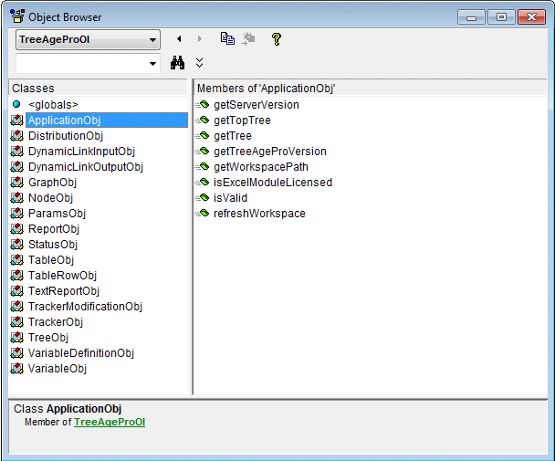 Connecting to the Object Interface via Object Libraries