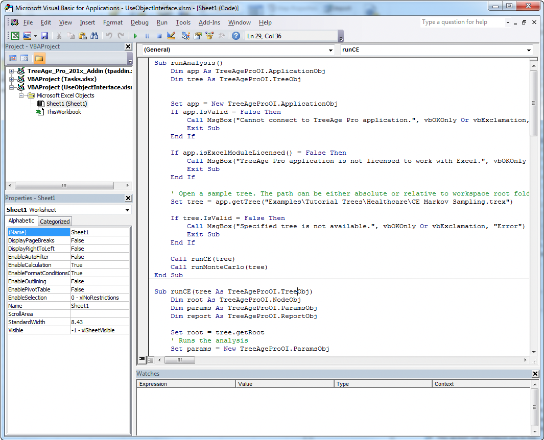 Connecting to the Object Interface via Object Libraries