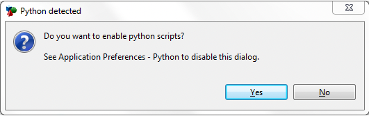 Using External Python and Importing Python Libraries image.