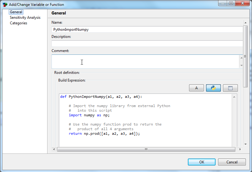 Using External Python and Importing Python Libraries