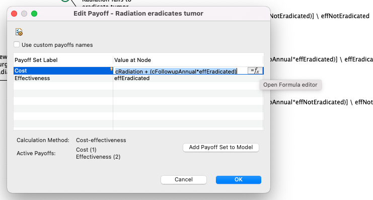 Using the Formula Editor