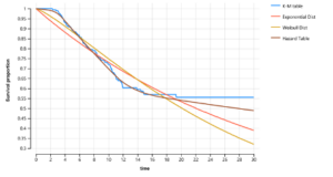 Hazard Function output